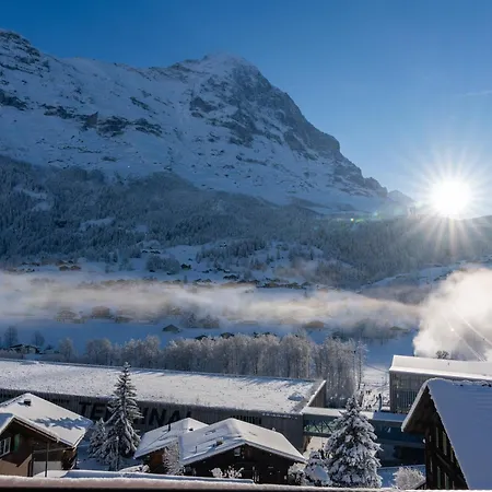 Chalet Alia And Apartments-Grindelwald By Swiss Hotel Apartments Exterior photo