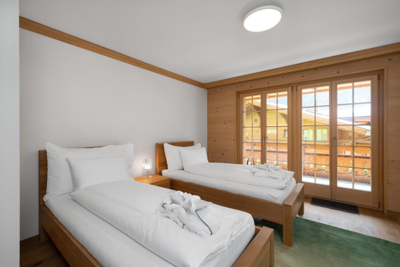 Chalet Alia And Apartments-grindelwald By Swiss