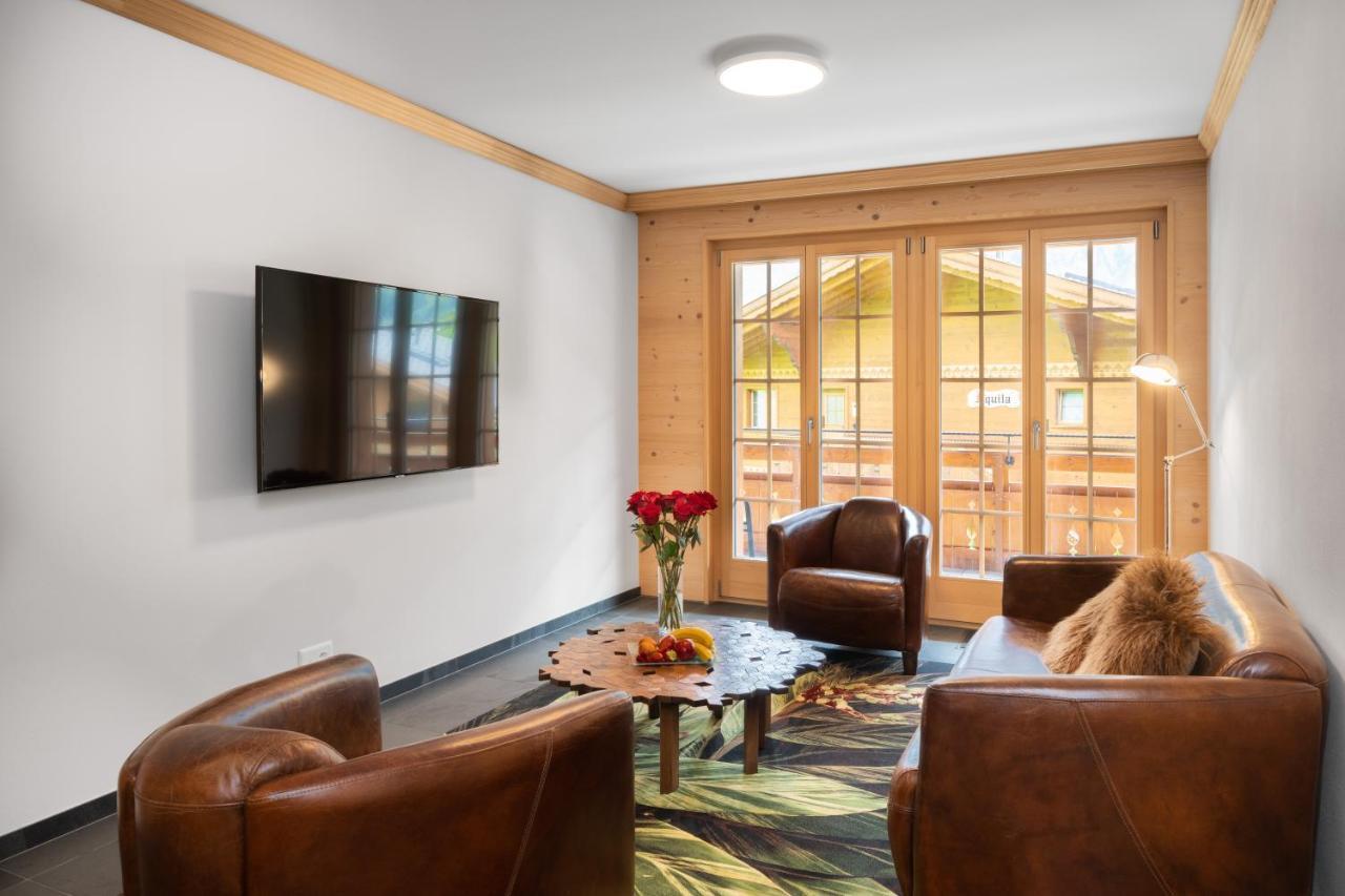 Alia And Apartments-grindelwald By Swiss *