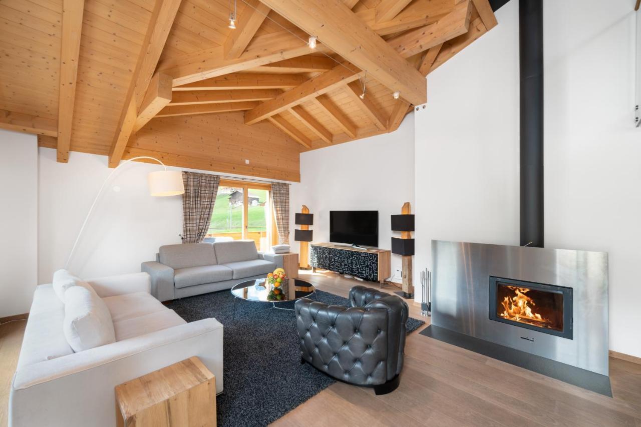 Chalet Alia And Apartments-grindelwald By Swiss *