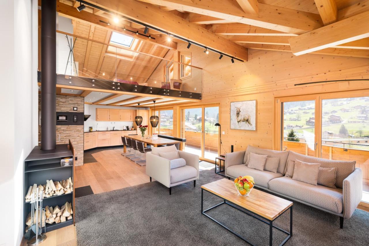 Alia And Apartments-grindelwald By Swiss Chalet