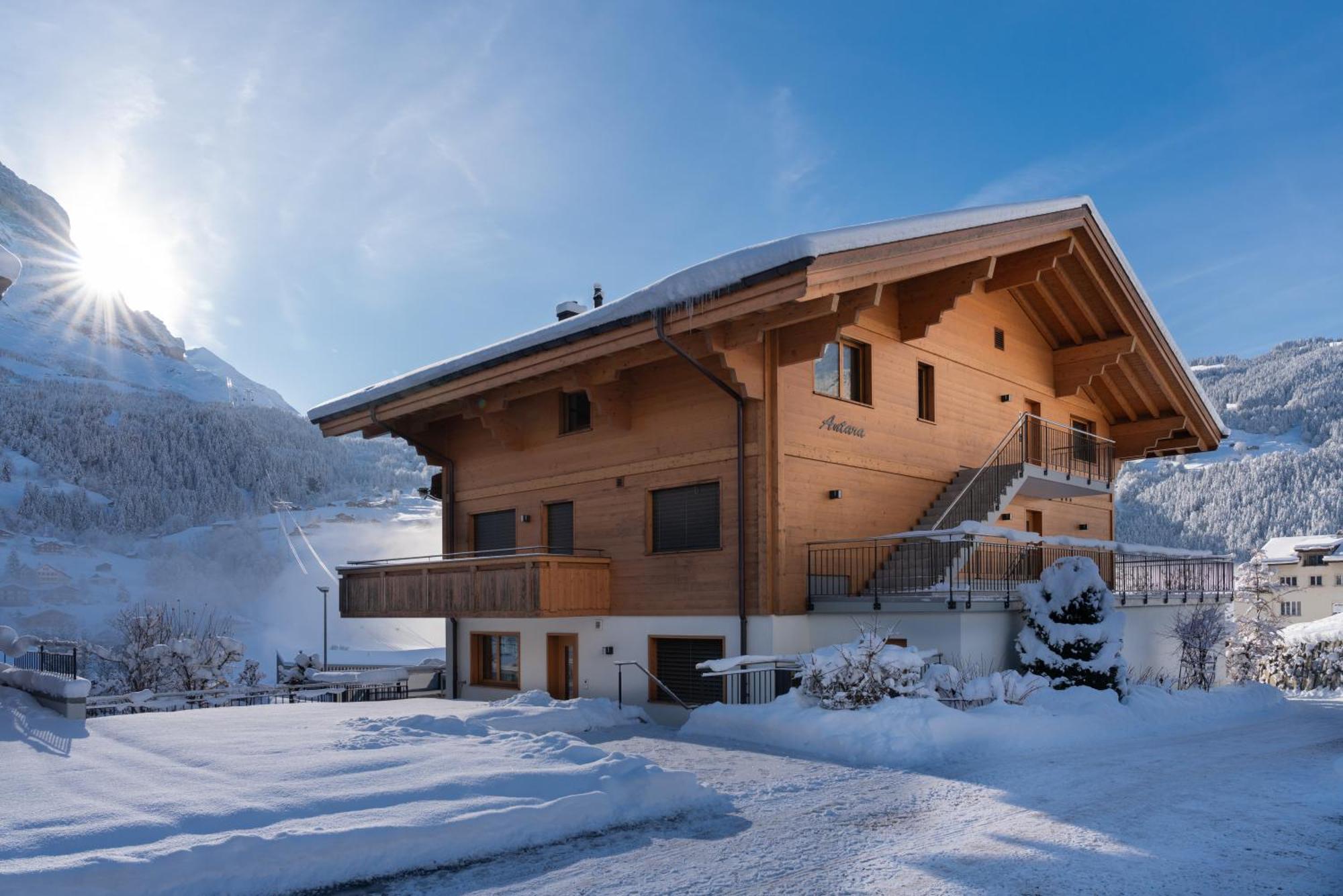 Alia And Apartments-grindelwald By Swiss * Grindelwald