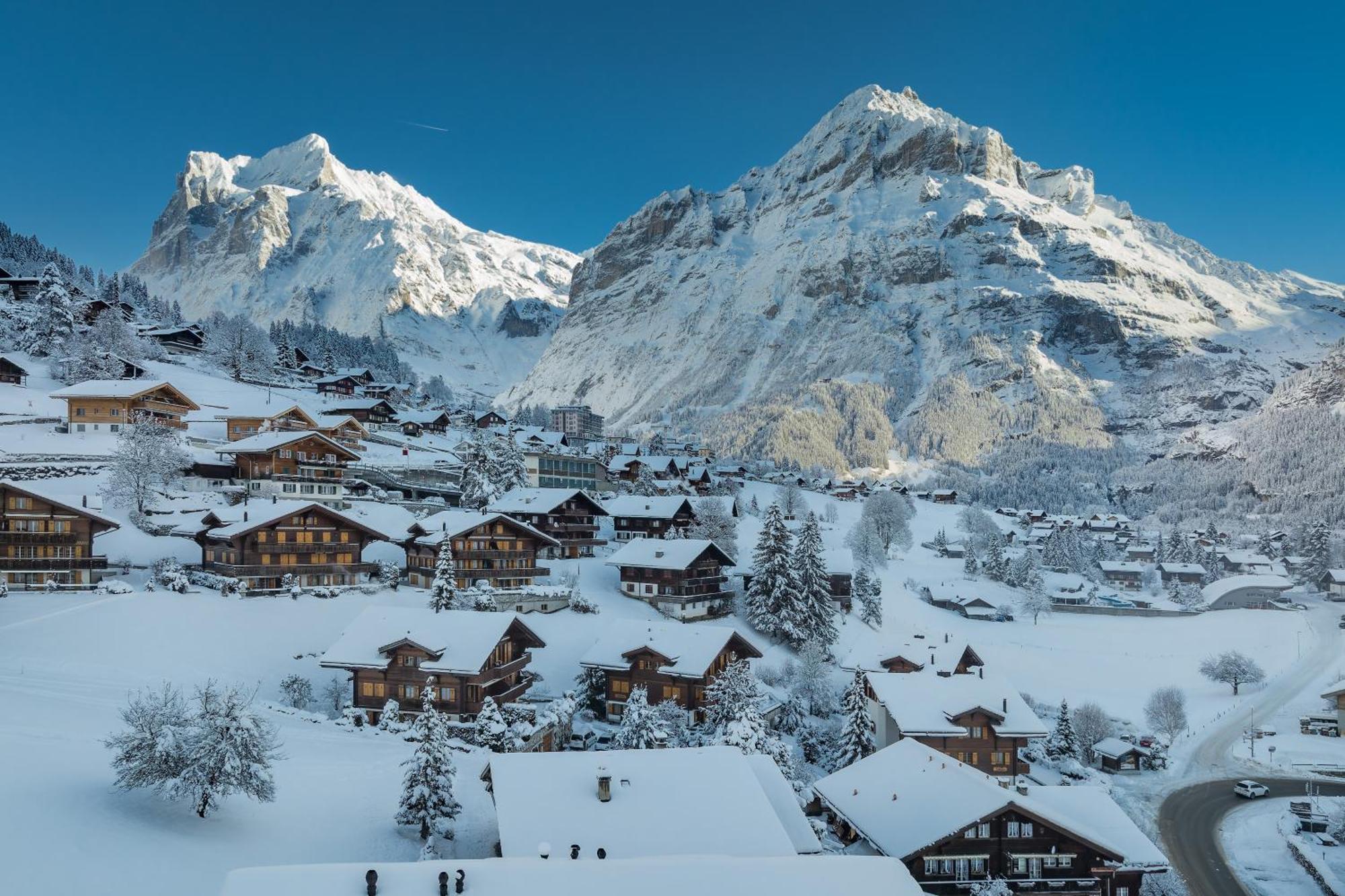 Alia And Apartments-grindelwald By Swiss * Grindelwald