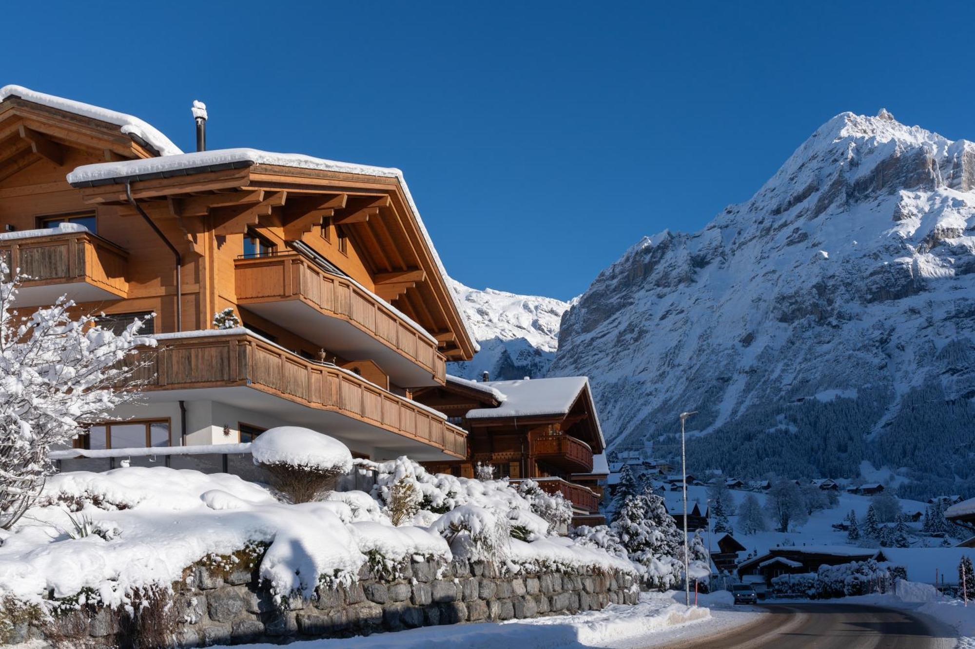 Alia And Apartments-grindelwald By Swiss Chalet