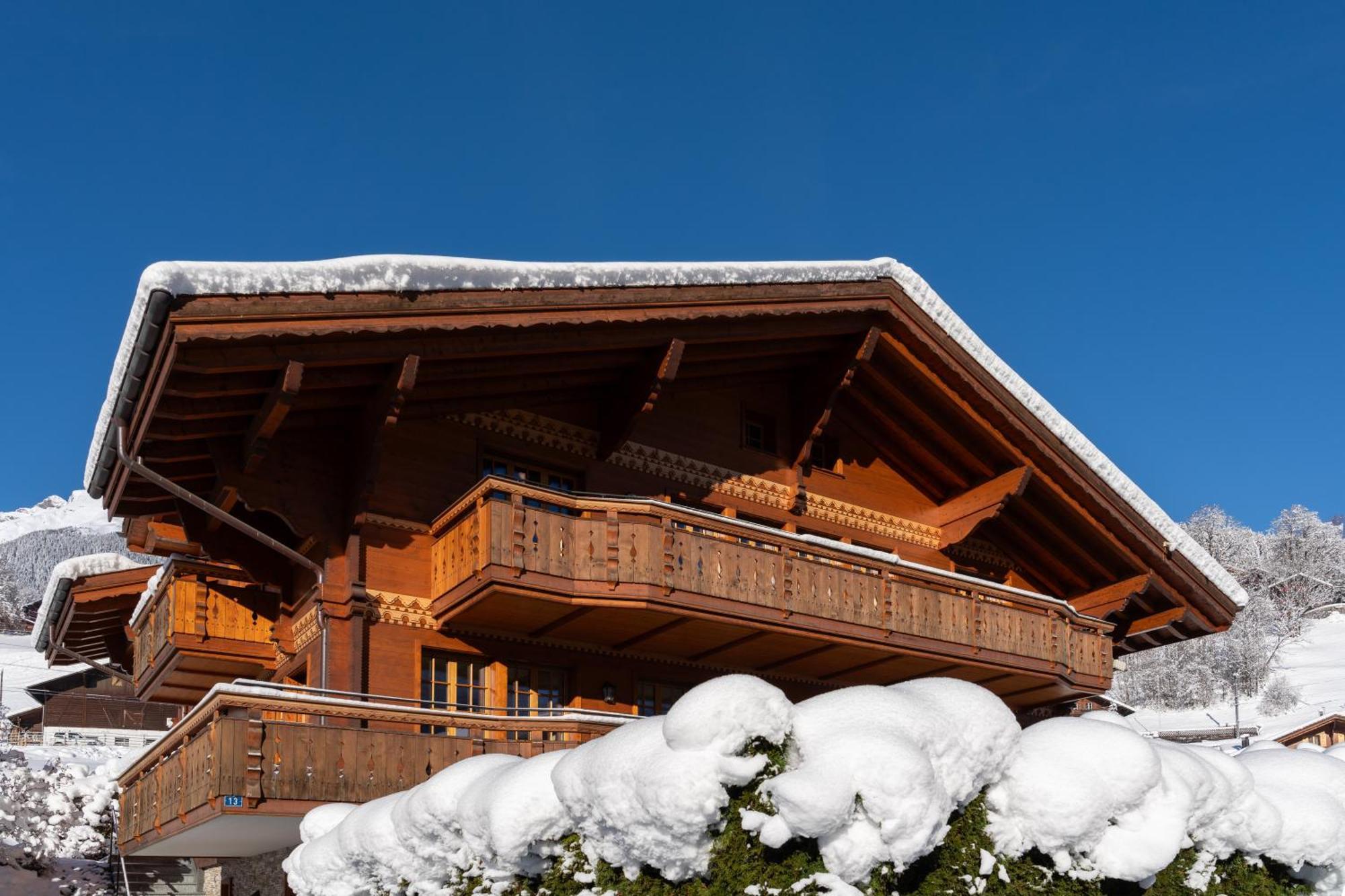 Alia And Apartments-grindelwald By Swiss Chalet *