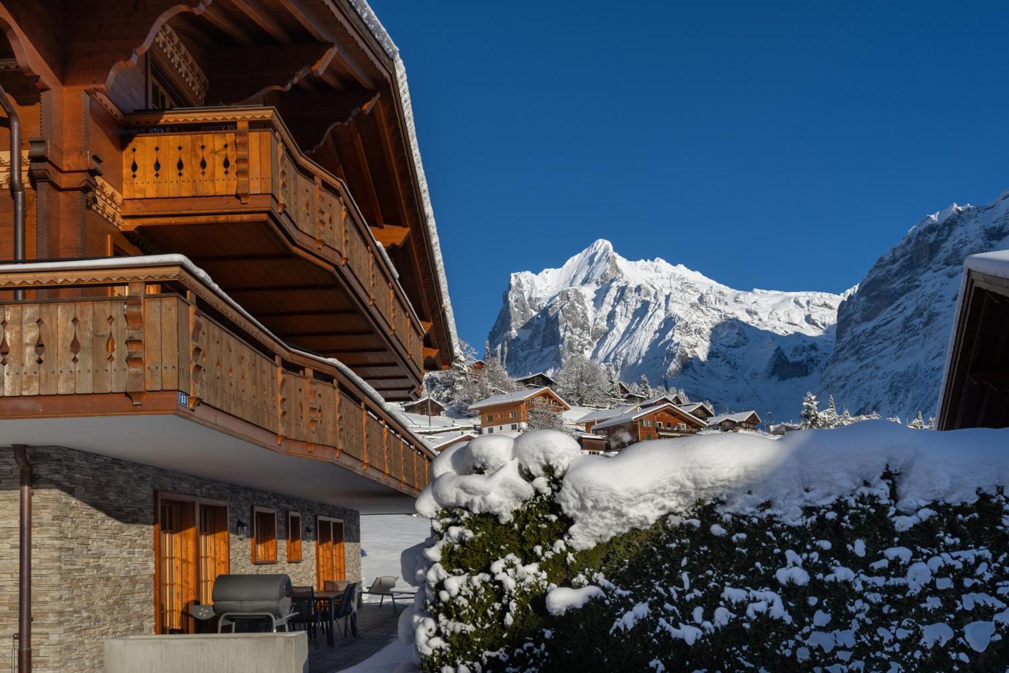 Alia And Apartments-grindelwald By Swiss * Grindelwald