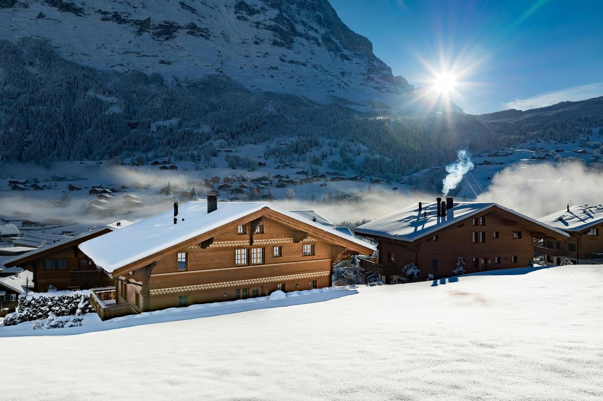 Alia And Apartments-grindelwald By Swiss