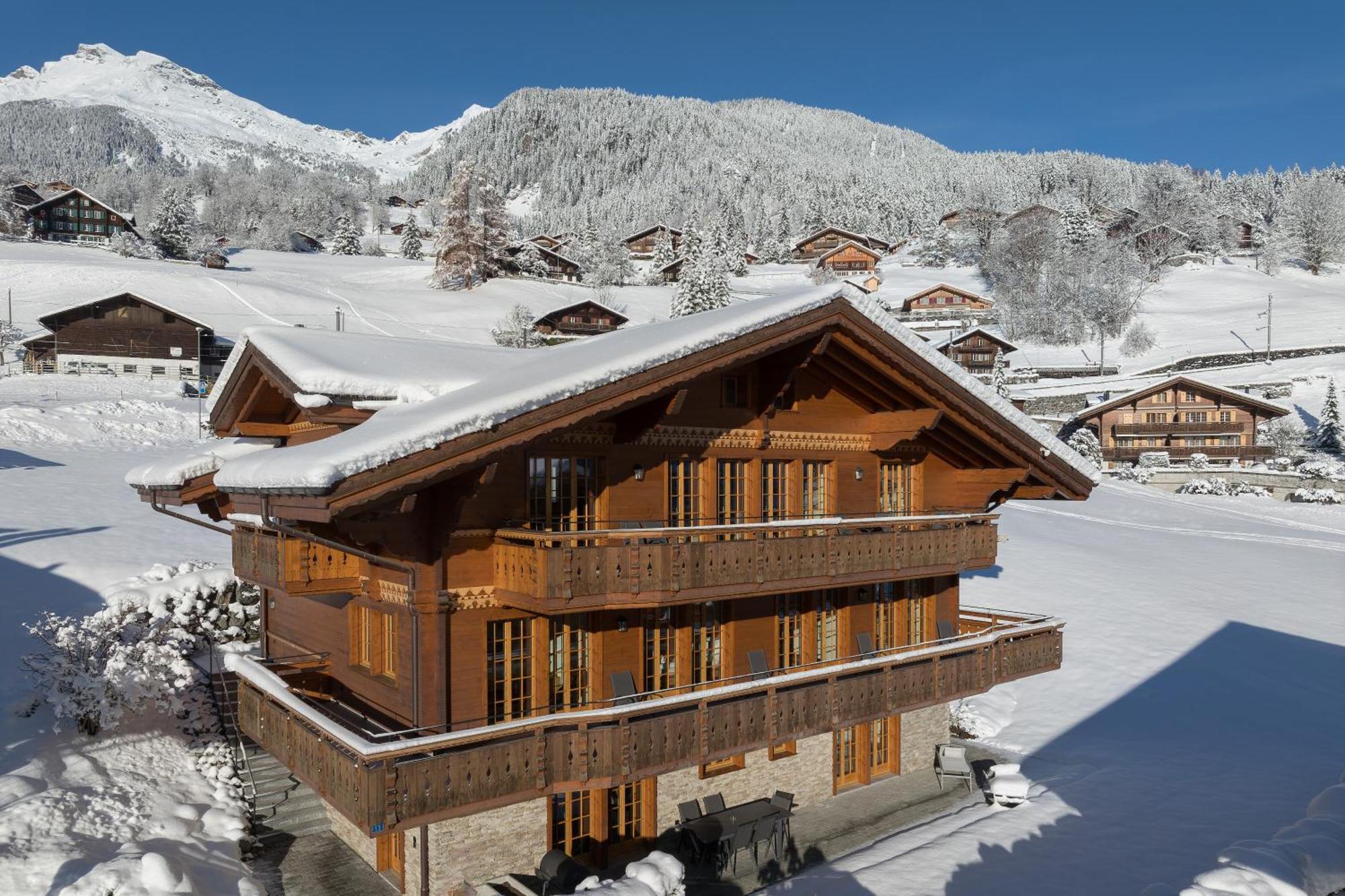 Chalet Alia And Apartments-grindelwald By Swiss Grindelwald